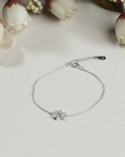 Minimalist Star Silver Bracelet