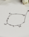 Butterfly Charm Silver Bracelet