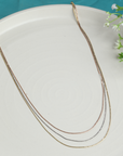 Triple Layer 3 Tone Chain