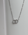 Interlinked Circle Necklace