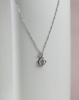 Cute Silver Chain Necklace