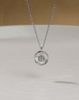 Miracle MOP Silver Chain Necklace