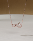 Heart Infinity Pendant