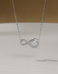 Heart Infinity Pendant