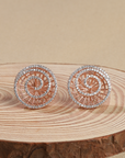 Swirl Jali Earrings
