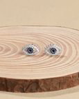 Evil Eye Stud Earrings
