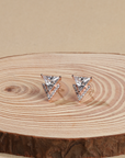 Step Triangle Earrings