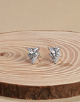 Step Triangle Earrings