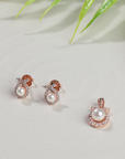 Flawless Pearl Pendant Set
