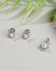 Flawless Pearl Pendant Set