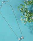 Pearl Infinity Chain Necklace