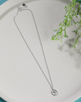 Miracle MOP Silver Chain Necklace
