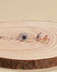 Evil Eye Stud Earrings