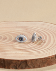 Evil Eye Stud Earrings