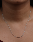 Casual Silver Chain