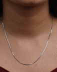 Silver Box Chain