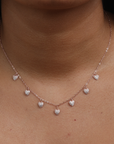 Heart Charm Chain Necklace