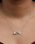 Pearl Infinity Chain Necklace