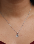 Cute Silver Chain Necklace