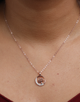 Encircled Tree Chain Necklace