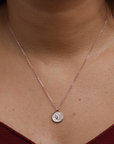 Miracle MOP Silver Chain Necklace