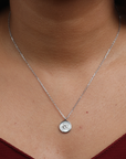 Miracle MOP Silver Chain Necklace