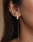 Star Sui Dhaga Earrings