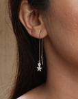 Star Sui Dhaga Earrings