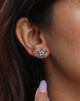 Star Enamel Earrings