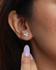Butterfly Stud Earrings
