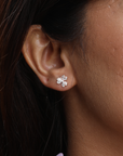 Floral Stud Earrings