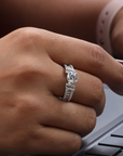Flawless Solitaire Ring