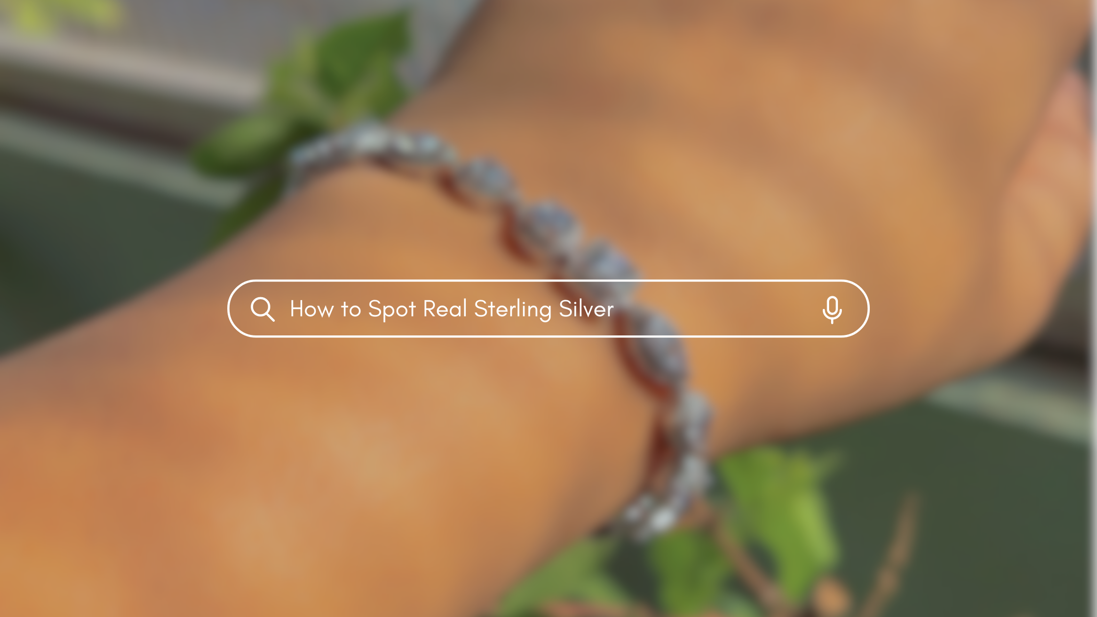 How to Spot Real Sterling Silver: Tips for Avoiding Fake Jewelry